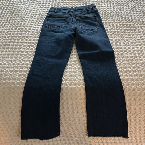 MOTHER “The Hustler Ankle Fray” Jeans - Picture 4 of 9